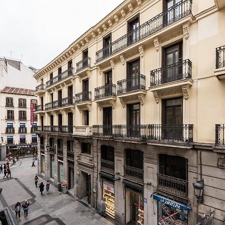 마드리드 Puerta Del Sol Arrendamiento De Temporada 아파트 외부 사진